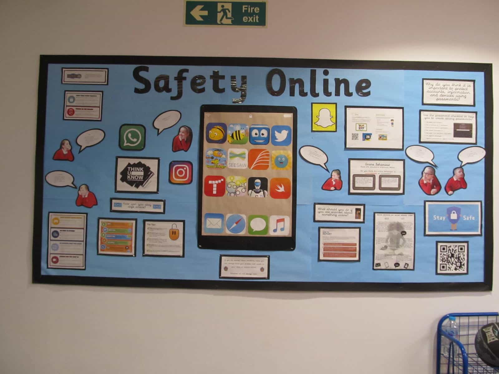 Safety Online - Holy Trinity C of E Primary